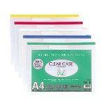 LIHITLAB クリヤーケース F-74S A4S 白