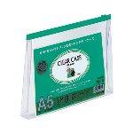 A5 Size - LIHITLAB クリヤーケース F-72SM A5S 緑
