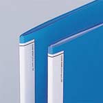 樂天商城 - LIHITLAB クリヤーブック N7111-8 青 10冊