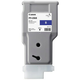 【商品説明】iPF6450/iPF6400用ブルーインク(300ml)