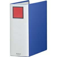 キングジム Sドッチ脱着イージー2470A A4S 100mm青10冊