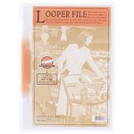 LIHITLAB ルーパーファイル F-3006 A4S 赤