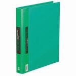 【商品説明】表紙と同系色のカラーベースの中紙でファイリングも楽しく美しく。ポケットの追加差し替えが簡単なリング式のクリヤーファイルです。付属のポケットには、光の反射やベトつきが少ないエンボス加工が施されており、中紙台紙には資料のスクラップな...