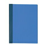 プラス レポートファイルW NO.33 A4S ブルー
