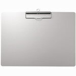 【商品説明】軽量で丈夫なアルミ製のクリップボード。ステンレス製強化バネにより、強力な保持力で紙をホールド。特殊コーティングを施したベースは、耐水性・耐光性に優れています。●規格：A3−S●外形寸法：縦330×横450mm●材質：アルミ.【参考】この商品1個の送料はは下記の通りです 但し、沖縄・離島などは別途料金となります。 ※　商品の数量、他商品との組合せによっては配送料が変動します。 ●商品代引（代金引換）の場合、金額に応じて手数料がかかります。 【参考】代金引換手数料は下記の通りです。