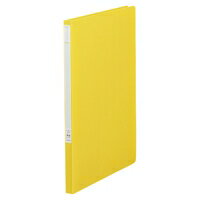 LIHITLAB パンチレスファイルZ式 F-347-4 A4S 黄