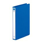 LIHITLAB リングファイル F-877U-20 A4S 36mm 青