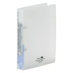 LIHITLAB ツイストリングファイル F5006-1 A5 乳白