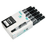 ぺんてる Yesノックル EMWLMXA 黒 10本