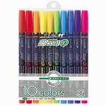 トンボ鉛筆 蛍コート80 WA-SC10C 10色セット