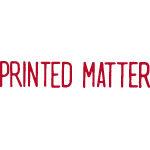 シャチハタ ビジネス用キャップレスB型 PRINTEDMATTER X2-B-11042 赤