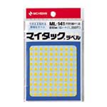 樂天商城 - ニチバン マイタック カラーラベル ML-141 黄 5mm