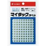 ニチバン マイタック カラーラベル ML-141 金 5mm