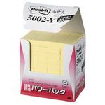 樂天商城 - 住友スリーエム Post-it 再生紙経費削減 5002-Y イエロー