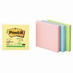 樂天商城 - 住友スリーエム Post-it 再生紙ノート 654RP-GN グリーン
