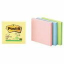 住友スリーエム Post-it 再生紙ノート 654RP-PN ピンク