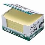 樂天商城 - 住友スリーエム Post-it 再生紙ノート 6561-Y イエロー