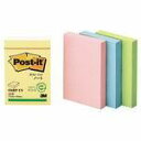 住友スリーエム Post-it 再生紙ノート 656RP-BN ブルー