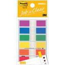 住友スリーエム △Post-it 683MH 透明スリム見出し 混色