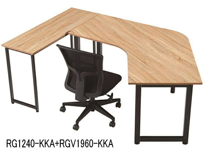 HITECHWOOD�ڥϥ��ƥ����åɡۡ������ɥơ��֥롡RG1240-KKA ��W1200xD400xH700mm