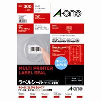 樂天商城 - エーワン 再剥離ラベルシールA4 31277 30面10枚