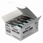 カシオ計算機 ネームランド用エコテープ XR-12WE-5P-E カシオ計算機 ネームランド用エコテープ XR-12WE-5P-E