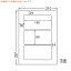 東洋印刷（ナナワード）　マルチタイプラベル再剥離タイプ　3面　LDW3GBFF(500シート入)