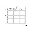 東洋印刷（ナナワード）　連続ラベル　ナナフォーム　MタイプM13B