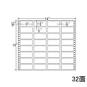 東洋印刷（ナナワード）　連続ラベル　ナナフォーム　MタイプMT14G