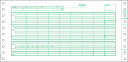 ヒサゴ 給与明細書(密封式) GB846C