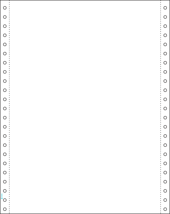 【商品説明】●入数：500シート●サイズ：9_1/4″×11_2/3″（235×296mm）●ミシン目切り離し後のサイズ：8_1/4"×11_2/3"(210×296mm) ●複写枚数：単式【ご注意】 お取り寄せ商品のため、ご注文後のキャンセル及び返品はご遠慮願います。 納期はご注文後、1週間ほどかかります。