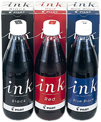 パイロット　一般書記用インキ　350ml　INK-350