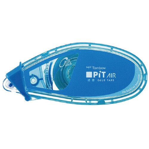 トンボ鉛筆　テープのりピットエアーミニ 青 PN-EASC40
