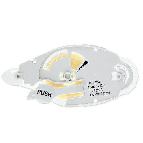 プラス　テープのり　ノリノプロ キレイにはがせる交換 TG-1223R