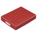 LIHITLAB デスクトレー A-332K A4 茶