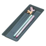 オープン工業 ペン皿 PS-21-BK 小 黒