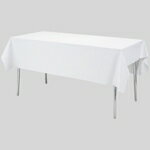 三洋 白無地テーブルクロス ST220