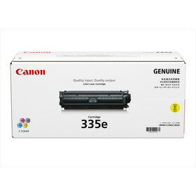 CANON(キヤノン) 純正品 トナーカートリッジ 335e Y (イエロー) CANON(キヤノン) 純正品 トナーカートリッジ 335e Y (イエロー)