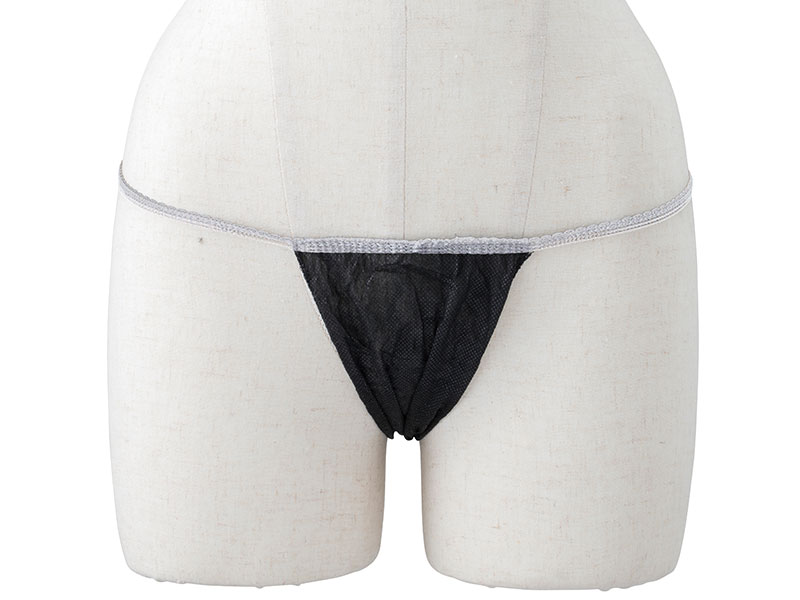 【送料無料】ECOペーパーTバック【フリー】1000枚 ブラック