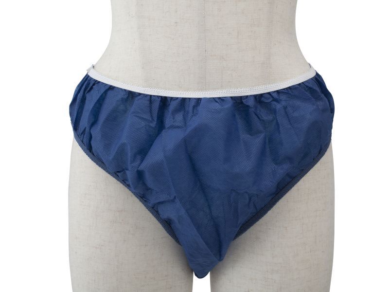 【送料無料】ECO ペーパーショーツ【5L】1000枚 ダークブルー