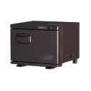 【送料無料】タオルクーラー&ウォーマー 前開きタイプ 6.5L 高さ26×幅33×奥行31cm ブラウン