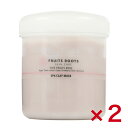 【2個セット】フルーツルーツ ジューシークレイマスク 300ml(4)