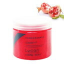 【送料無料】ライコン　ザクロシュガースクラブ　520g / Lycon 潤いを保ちながら角質を落とす「Lycon Spa Essentials」のシュガースクラブ。 マニキュアやペディキュアなどのサロントリートメントにも最適です。 オイルフリーの水溶性のため、簡単に洗い流せて排水溝に詰まりません。 旅行のお供にもプレゼントにもおすすめです。 【商品の仕様】 内容量：520g ※海外製品の為、パッケージや容器が予告なく変更になる場合がございます。 ※海外製品の為、パッケージに傷や汚れ等がある場合がございます。 ご了承下さい。製品に問題はございません。 【ご使用方法】 適量を手に取り、ぬれた状態のお肌に使用します。 肘や膝、固い部位においてだんだんとのばしていきます。 その際に水分を足しながらシュガーをお好みの大きさに調節し、シュガーがとけるまでお肌に転がすように優しくゆっくりとマッサージして洗い流します。 使用後は必ず保湿を行って下さい。 ・広告文責（社名:癒し工房・連絡先電話番号：06-6636-3800） ・メーカー名：Lycon ・商品区分：化粧品 ・原産国：オーストラリア