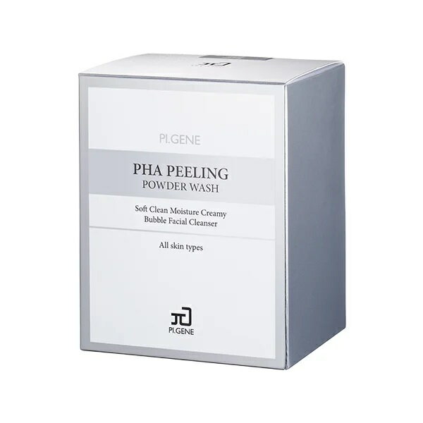 PI.GENE(パイジン)PHA ピーリングパウダーウォッシュ 1.5g×30本入り