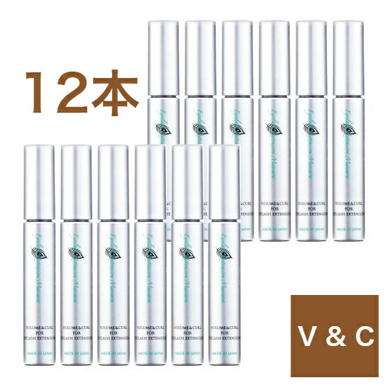 【12本セット】Odette（オデット）パオン エクステンションマスカラ V＆C 6ml