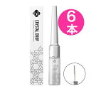 【6本セット】【BLINK】クリスタルドロップ ブラシタイプの仕上用コーティング　7ml