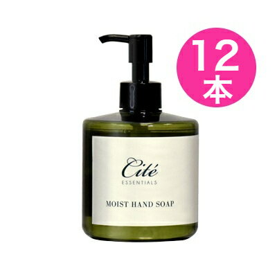 【12本セット】【Cite】モイストハンドソープ 300ml