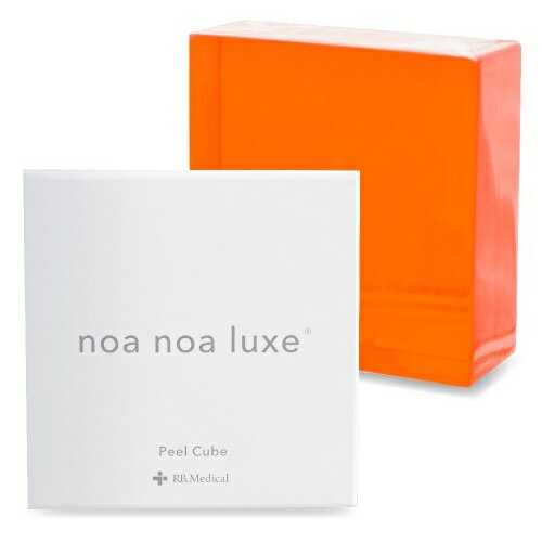 【送料無料】noa noa Luxe（ノア ノア リュクス） AHA ピールキューブ 100g