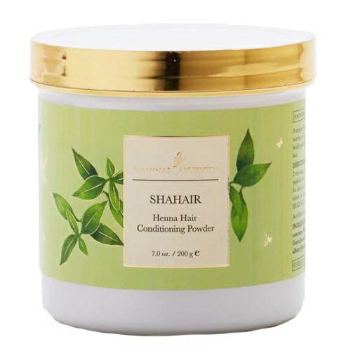 Shahnaz Ayurveda（シャナーズ　アーユルヴェーダ）シャーヘア 200g