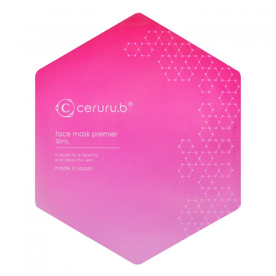 【送料無料】ceruru.b(セルル)フェイスマスクプレミア【24枚セット】30ml×24